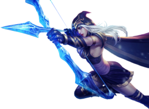league of legends champion ashe