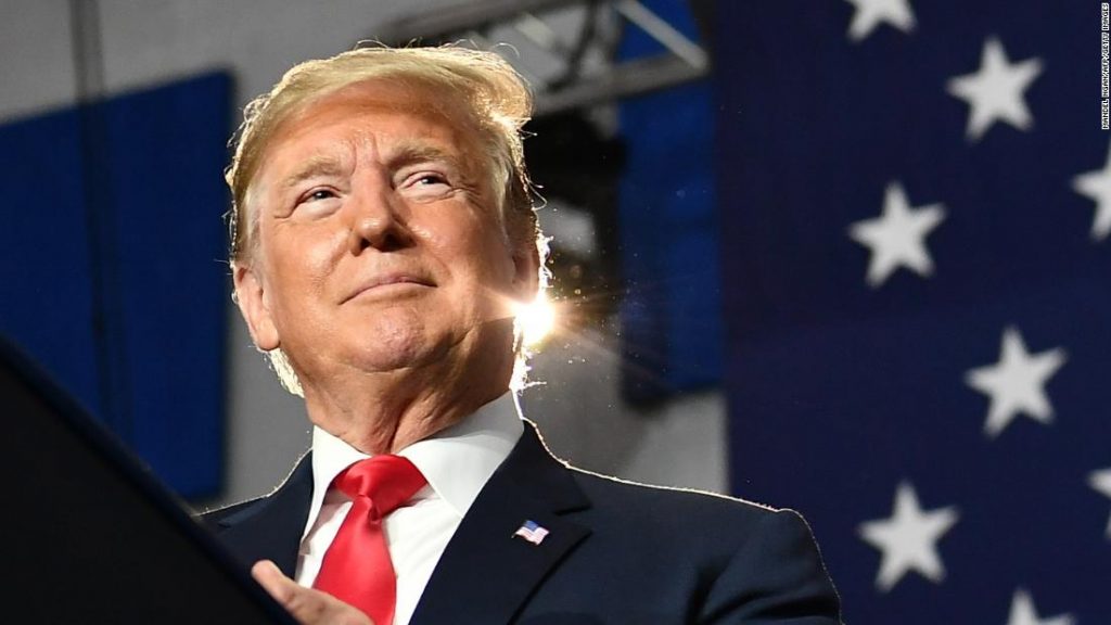 Donald trump elections president