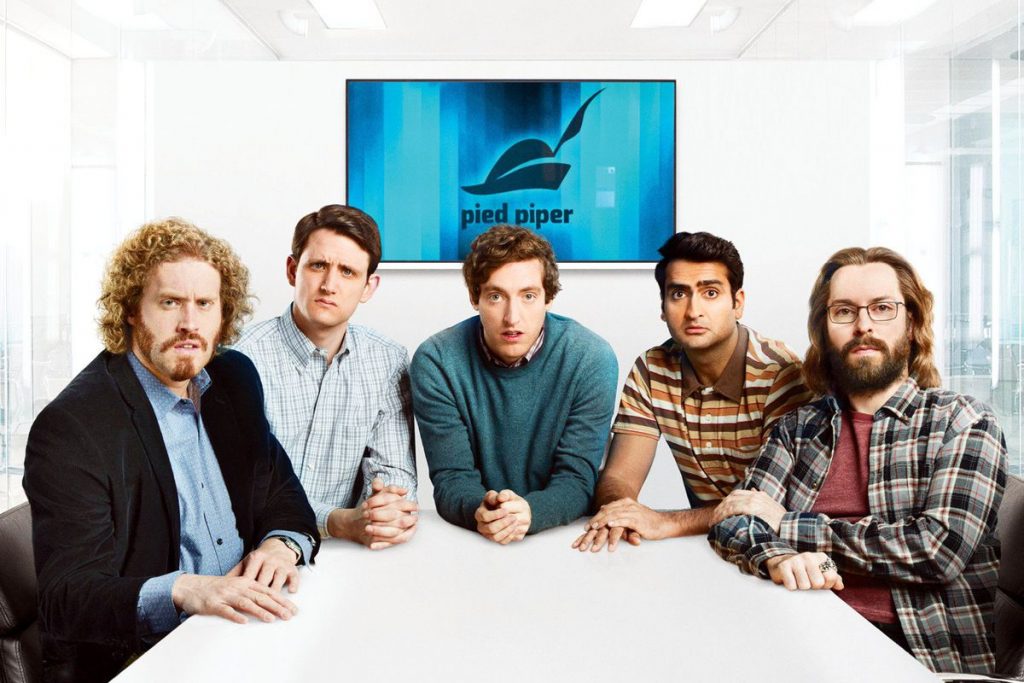 silicon valley tv show tech IT nerds