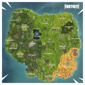 Fortnite new map