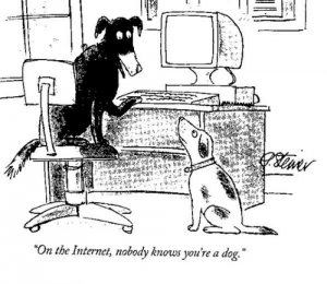 Internet dog meme