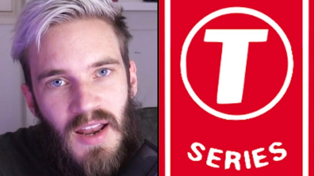 tseries vs Pewdiepie youtube