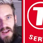tseries vs Pewdiepie youtube