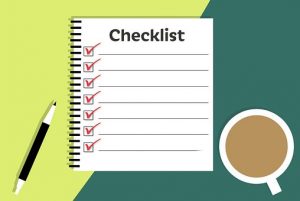 checklist rejection job letter