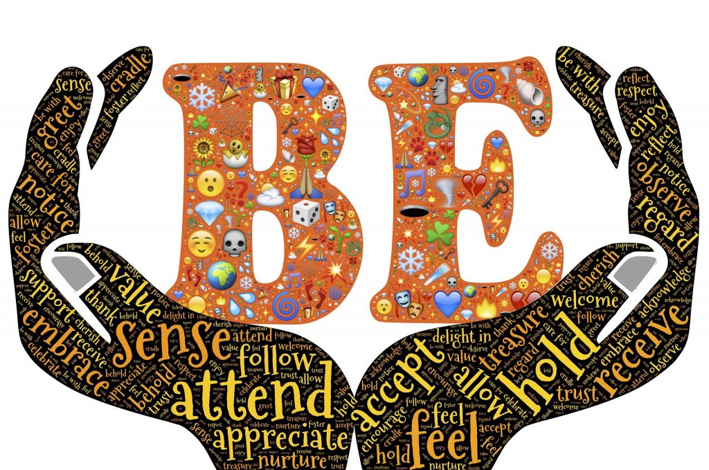 awareness aware knowing hand tag cloud
