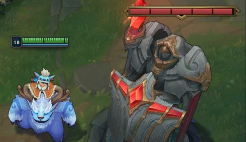 league of legends turret nunu objective