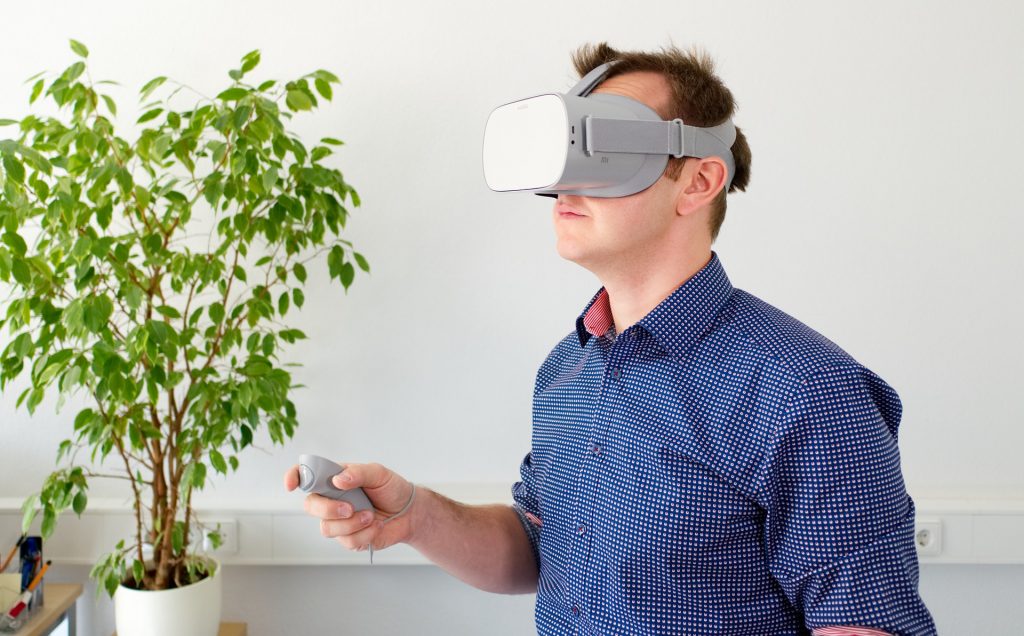 oculus go vr virtual reality rift