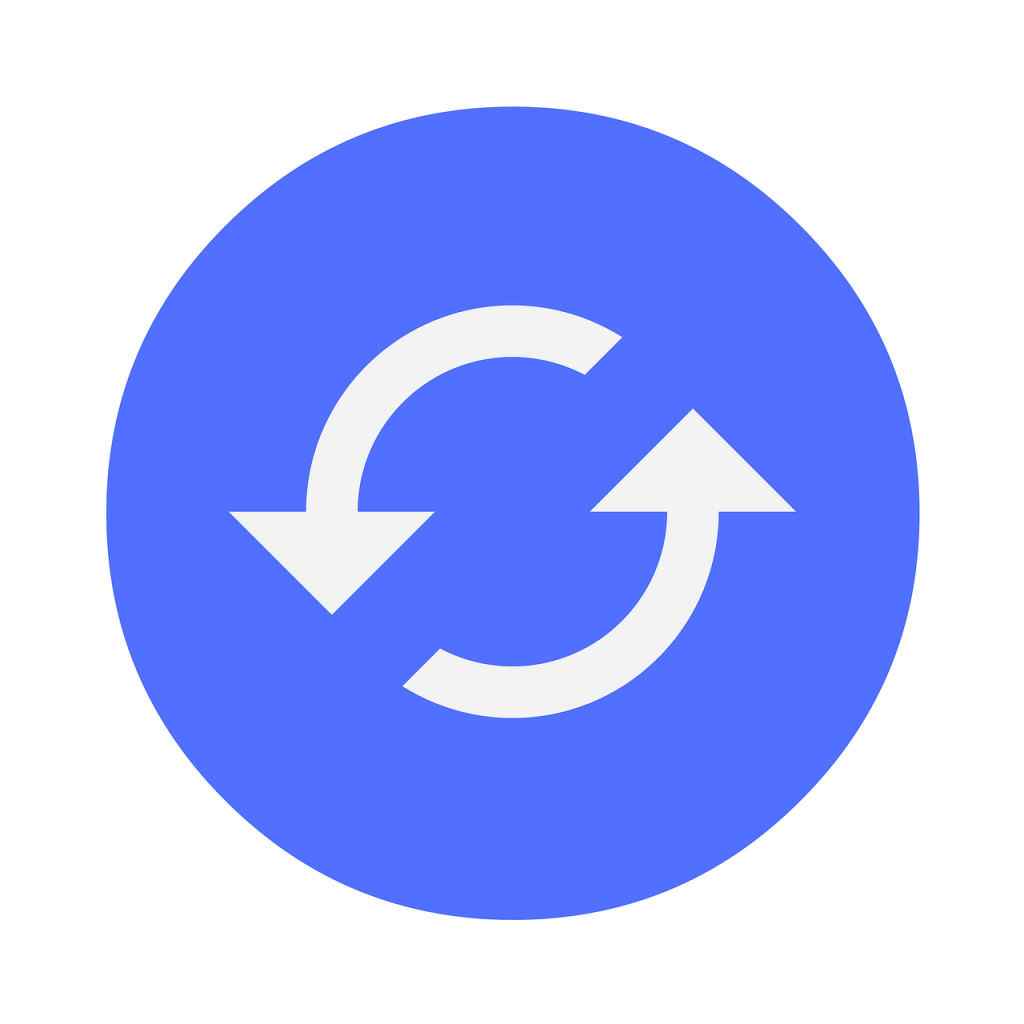 repeat refresh icon