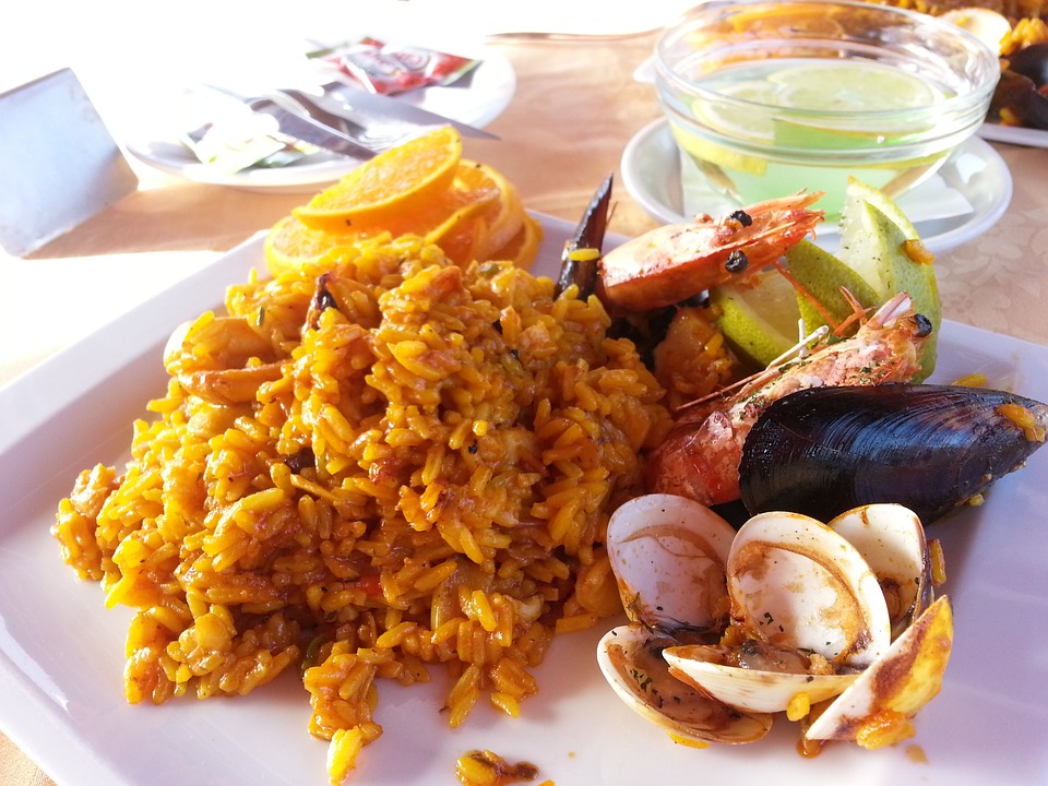 travel world international foodie podcast paella rice spain