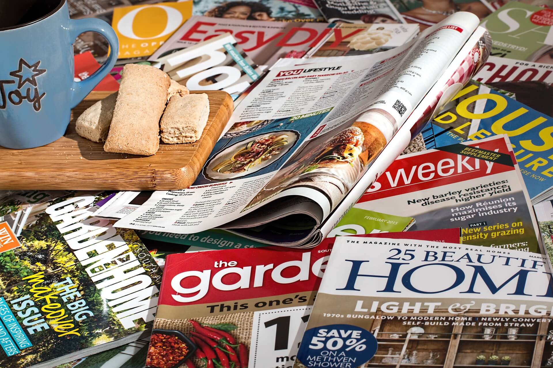 advertisement ads magazine online awareness sale 