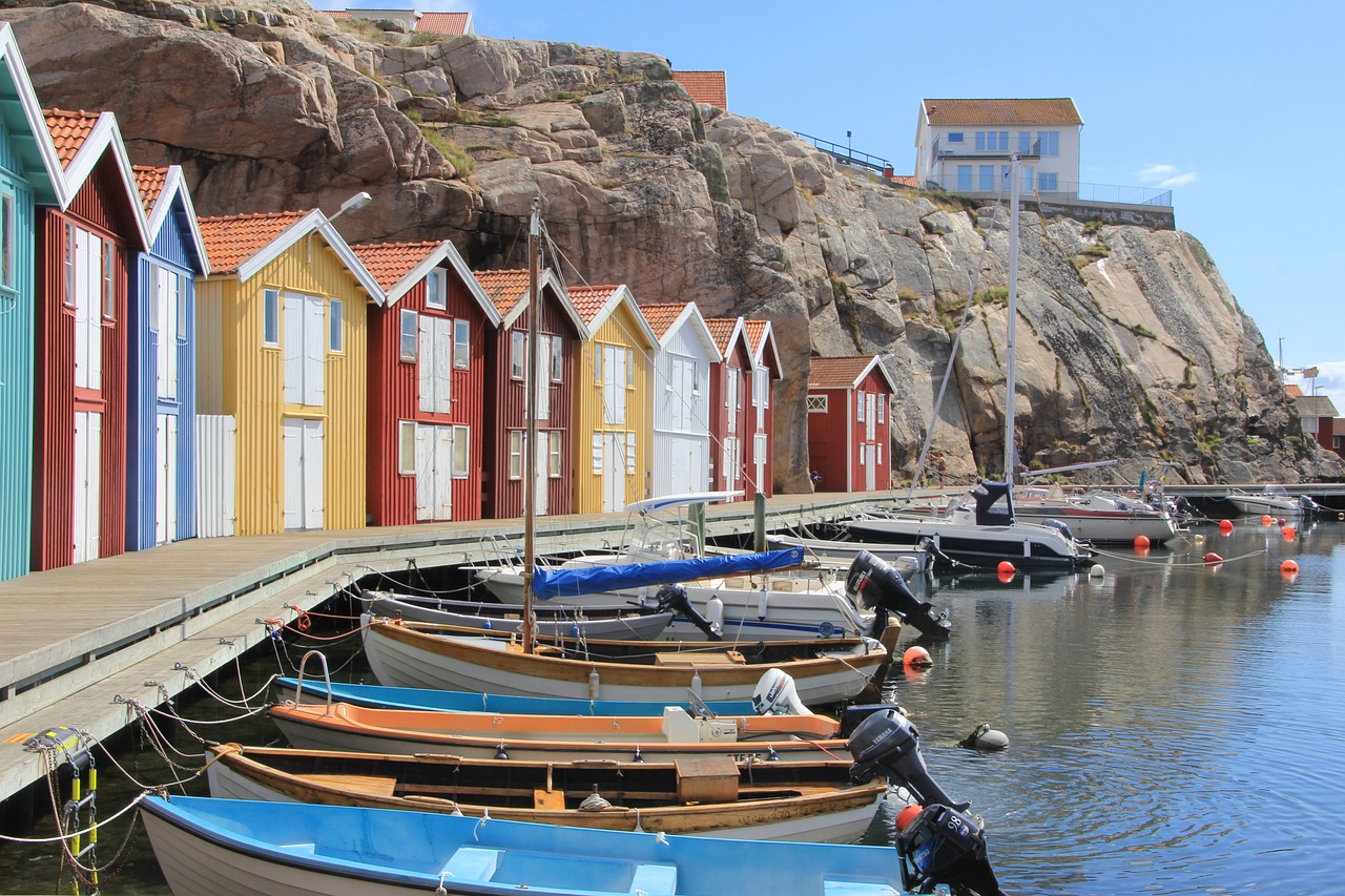 living in Sweden as a foreigner west coast cabins boats